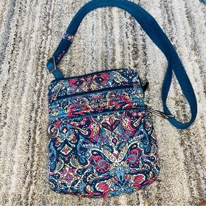 Vibrant Patterned Crossbody Bag